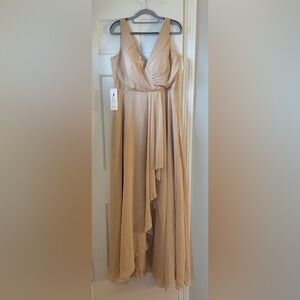 Wear Your Love Cream Dress NWT Size 14